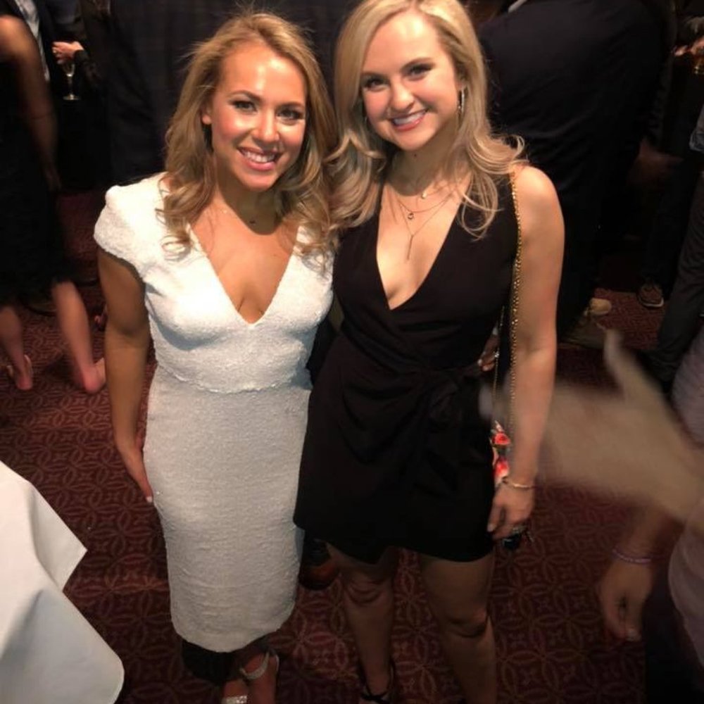 Dress the Population White Sequin Midi Dress